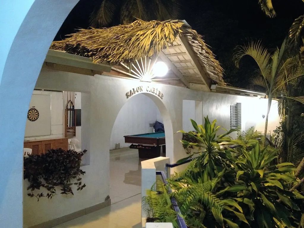 Hotel Caribe Santa Cruz de Barahona 3*,